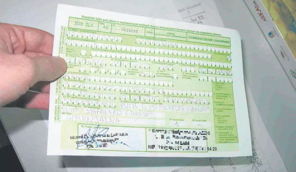 Больничный лист